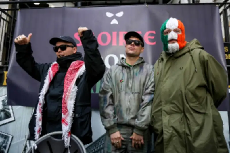 Victoire judiciaire pour le rappeur irlandais Kneecap au Royaume-Uni