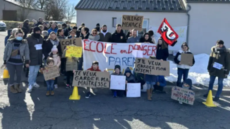 Victoire à Saint-Amans : la classe menacée de fermeture est finalement sauvée