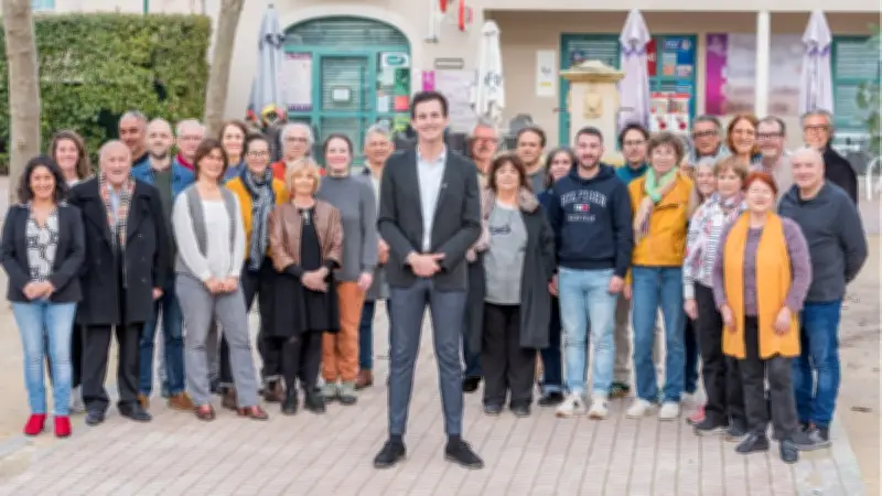 Victor Kahn dévoile sa liste "Montferrier au Concret" pour les municipales 2026