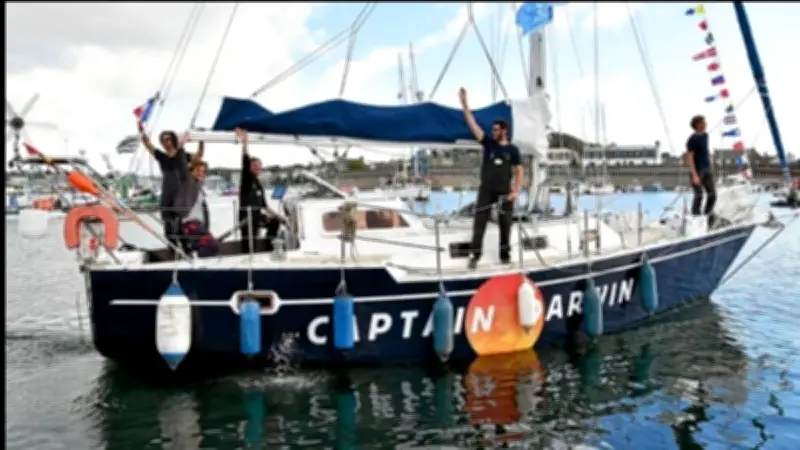 Victor Rault embarque sur les traces de Darwin pour étudier l'évolution de la biodiversité