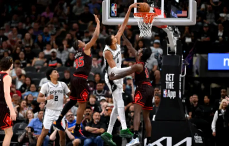 Victor Wembanyama en feu : 41 points et un record NBA pour les Spurs