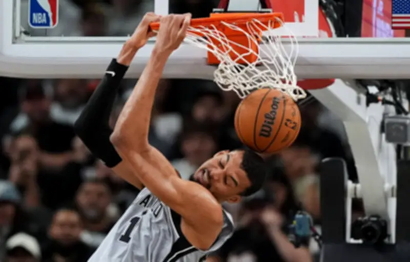 Victor Wembanyama honoré comme joueur de la semaine en NBA pour la troisième fois