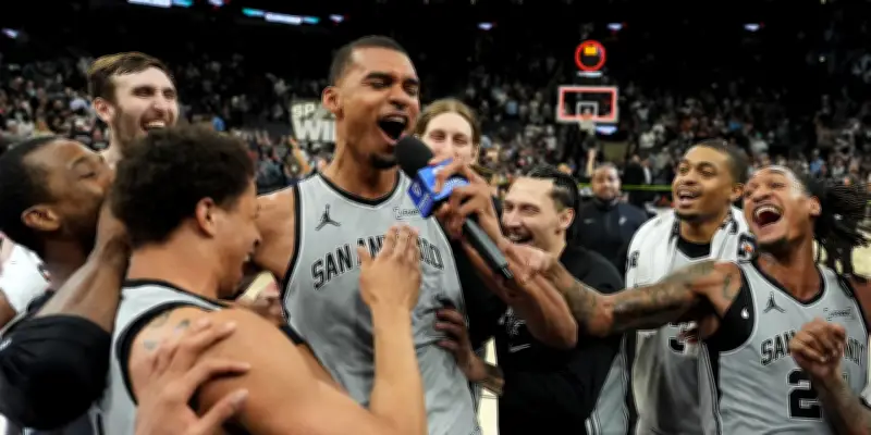 Victor Wembanyama mène les Spurs de San Antonio aux playoffs NBA après une saison dominante