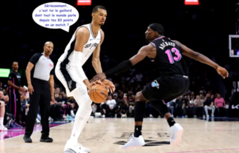 Victor Wembanyama, MVP de la NBA ? Le Français défie les pronostics avec les Spurs