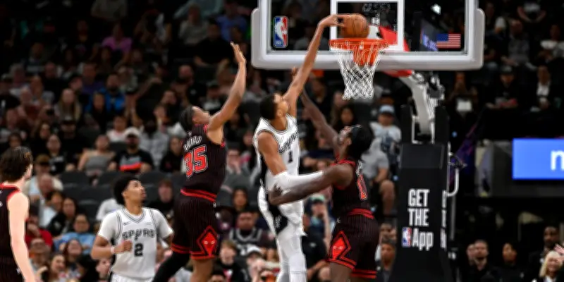 Victor Wembanyama signe un match historique avec 41 points et un record NBA