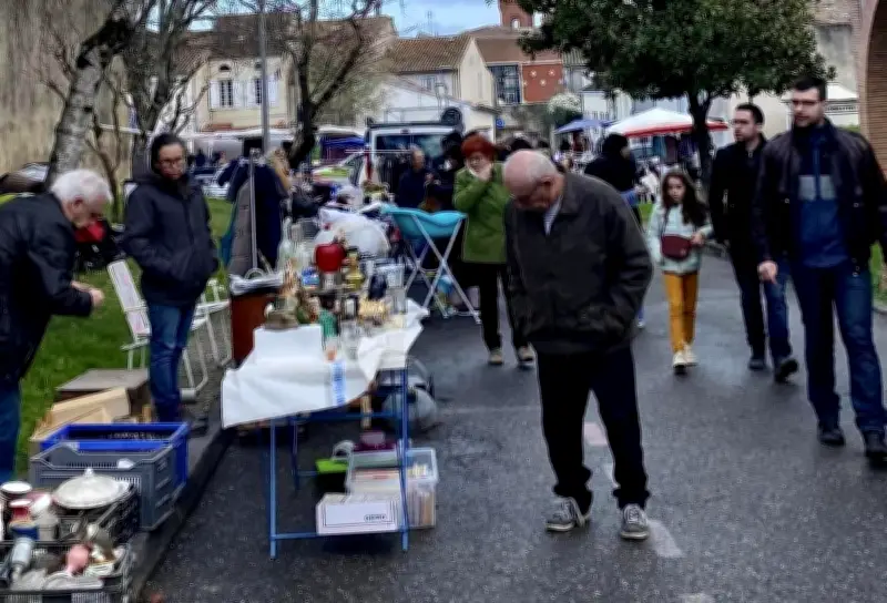 Vide-greniers géant à Villeneuve-sur-Lot pour financer les rêves d'enfants malades