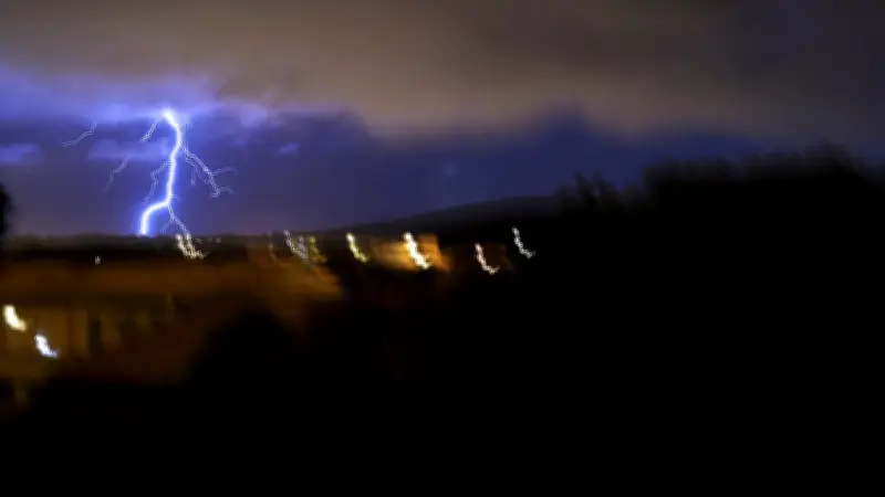 Vigilance jaune orages dans le Gard lors du second tour des municipales