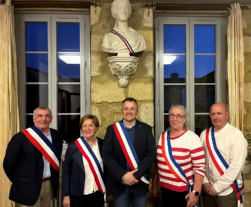 Villandraut : le nouveau maire Cyril Charbonnier dévoile ses priorités pour le mandat