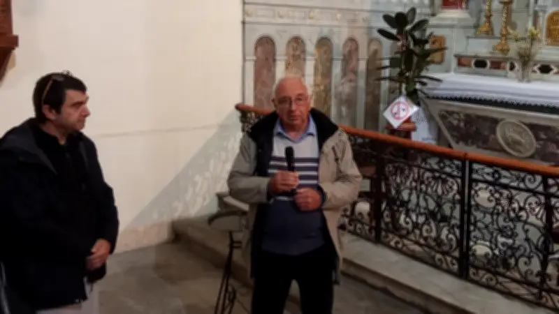 Villeneuve-lès-Béziers : visite des travaux de l'église Saint-Étienne