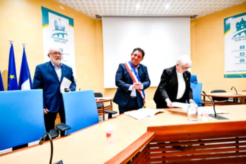 Villeneuve-sur-Lot : Guillaume Lepers réélu maire, Gérard Régnier quitte la vie politique