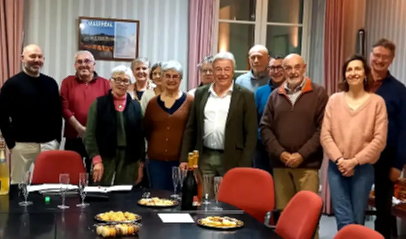 Villeréal : dernière séance émouvante pour le maire Jean-Jacques Caminade