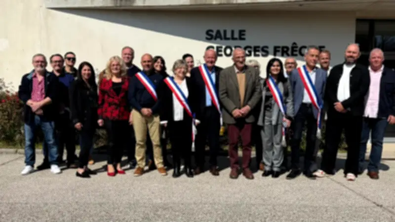 Villetelle tourne une page : Jérôme Boisson élu maire dans l'émotion