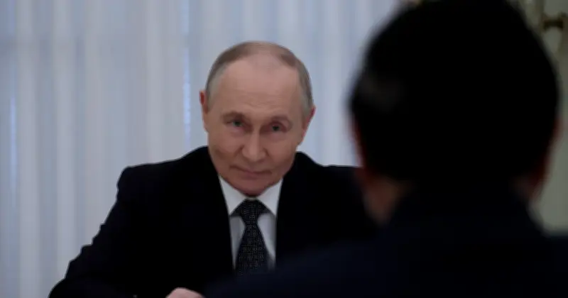 Vincent Jauvert dévoile les secrets de Poutine dans 'Kremlin confidentiel'