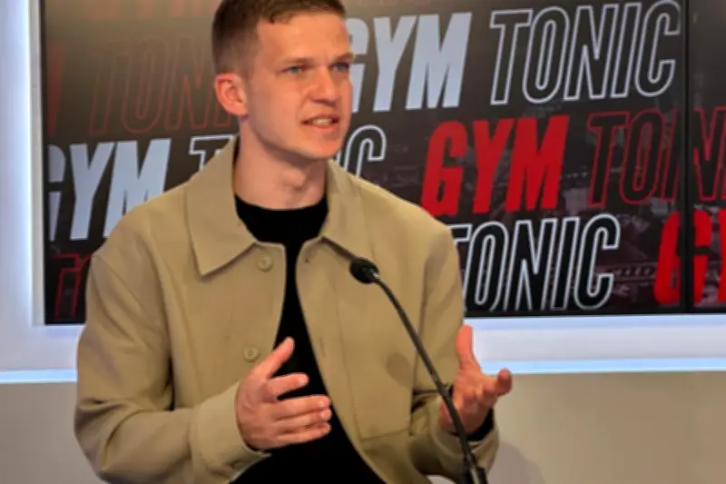Vincent Koziello, ancien milieu de l'OGC Nice, invité de Gym Tonic sur Nice-Matin