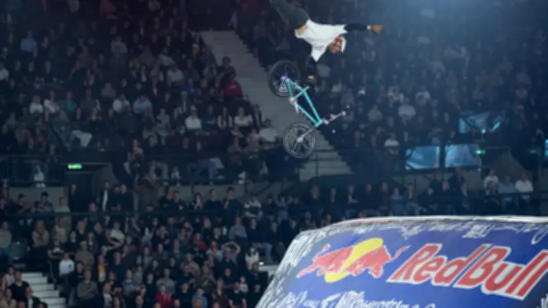 Vincent Massardier fête 20 ans de carrière et vise de nouveaux sommets en BMX freestyle