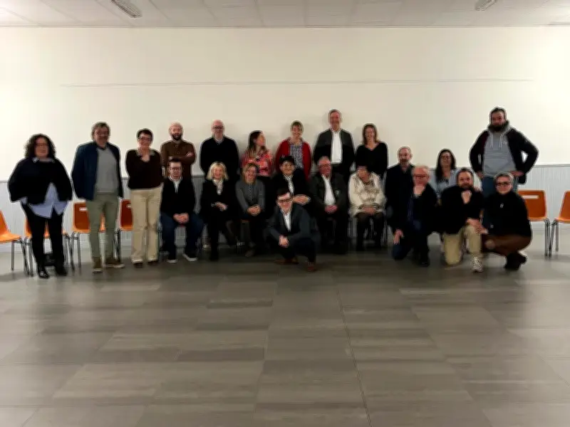 Vincent Perrotin présente Marsilly en harmonie avec cinq élus sortants