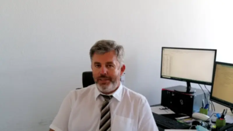 Vincent Van Nuffel, nouveau principal du collège Les Fontaines à Bouillargues