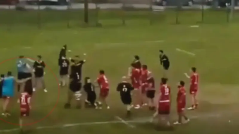 Violence au rugby : un arbitre de touche frappe un adversaire après la fin du match