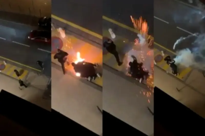 Violences policières à Noisiel : un homme blessé par une lacrymogène explosive