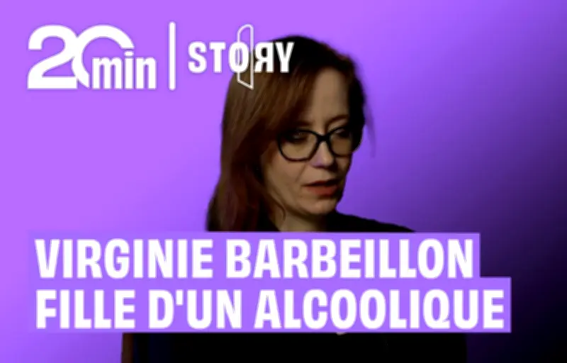 Virginie Barbeillon : une BD cathartique sur l'enfance marquée par l'alcoolisme paternel