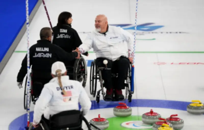 Vol de pierres de curling avant les Jeux Paralympiques de Milan-Cortina 2026