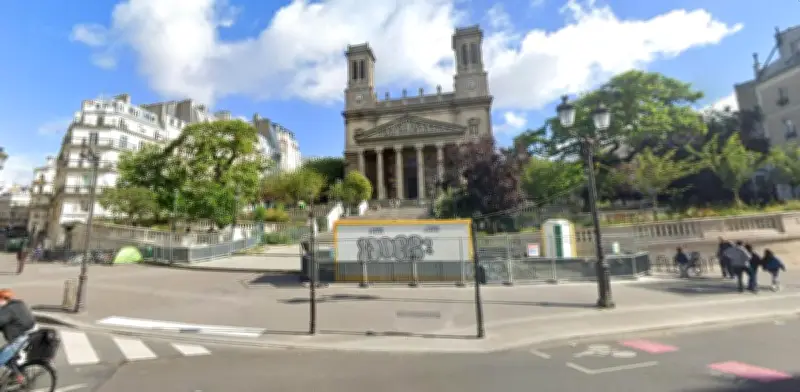 Vol d'une relique de Saint Vincent de Paul dans une église parisienne