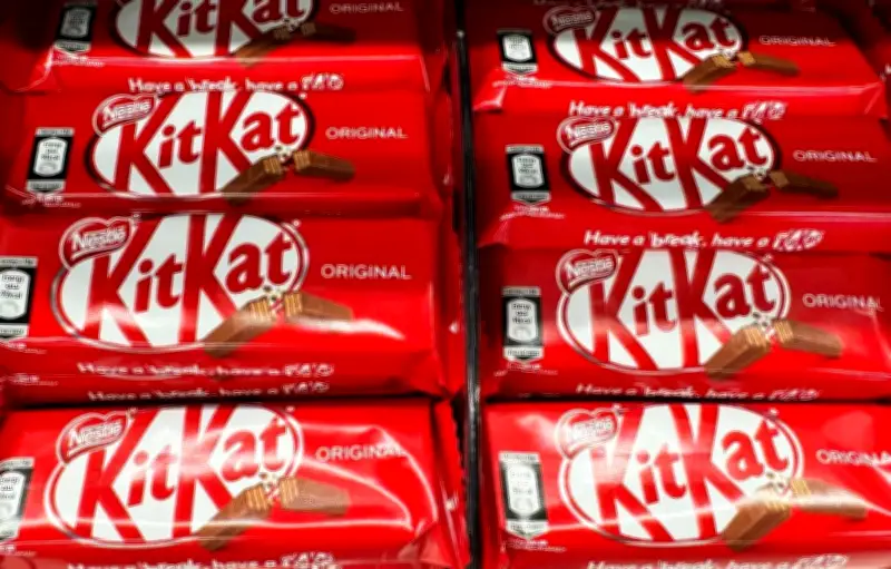 Vol massif de KitKat en Europe : 12 tonnes de chocolat disparaissent avant Pâques
