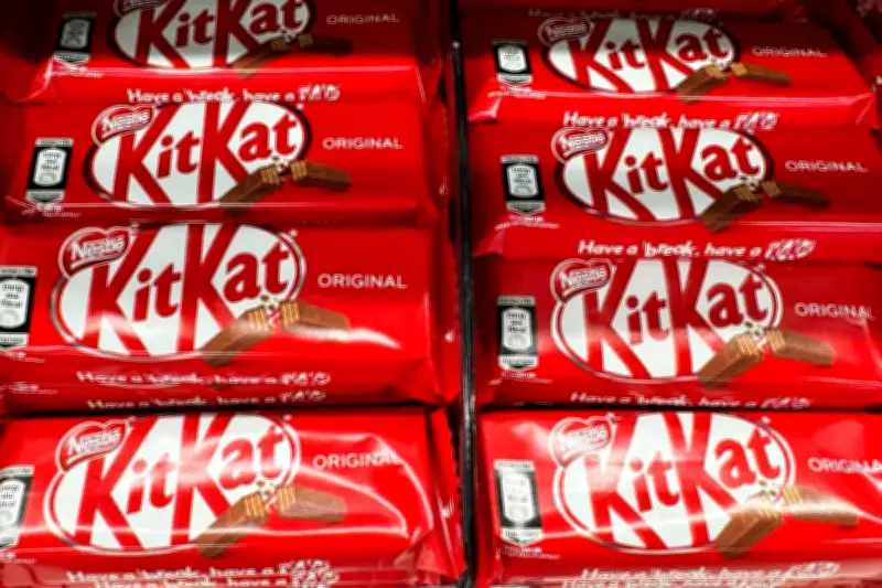 Vol spectaculaire de douze tonnes de KitKat : une cargaison disparue sans laisser de trace