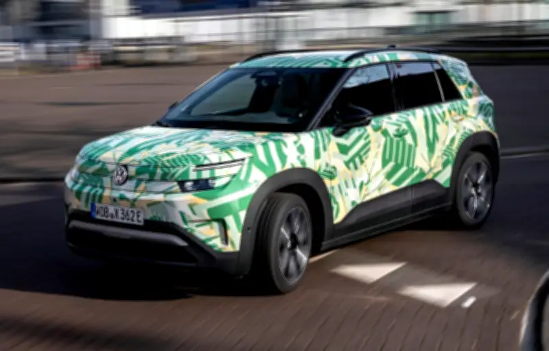 Volkswagen mise tout sur l'ID.Cross pour relancer sa stratégie électrique