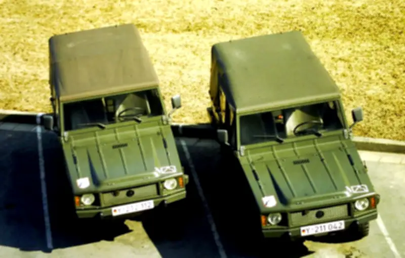 Volkswagen se lance dans la production militaire à Osnabrück avec les concepts MV.1 et MV.2