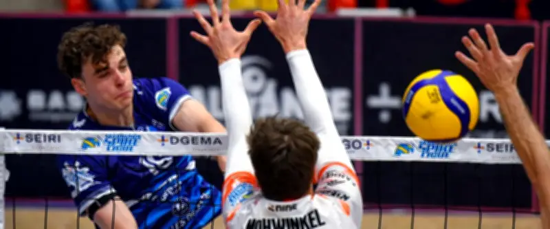 Volley-ball : l'Arago de Sète affrontera Tourcoing en quarts de finale des playoffs