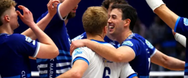 Volley-ball : L'Arago de Sète en feu, une dynamique irrésistible en playoffs