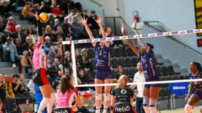 Volley-ball : les joueuses de Saint-Dié accusent leur entraîneur de propos sexistes