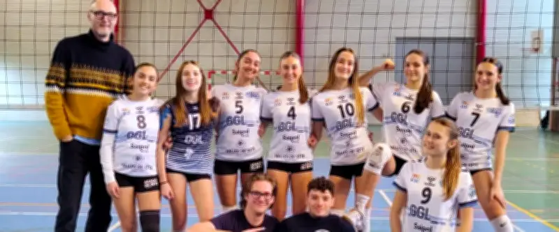 Volley-ball : les M18 de l'Arago de Sète poursuivent leur parcours en Challenge de France