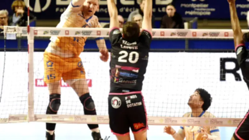 Volley-ball : Montpellier affronte Saint-Nazaire dans un match sans enjeu pour les phases finales