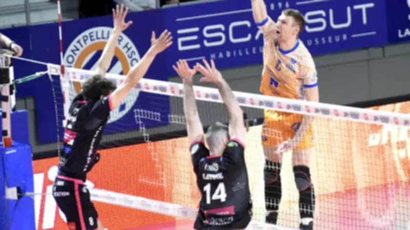 Volley-ball : Montpellier attend Cannes ou Nice, Sète défie Poitiers en quarts