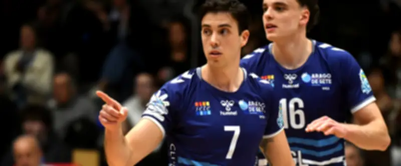 Volley-ball : Sète à un pas des playoffs, la qualification en ligne de mire