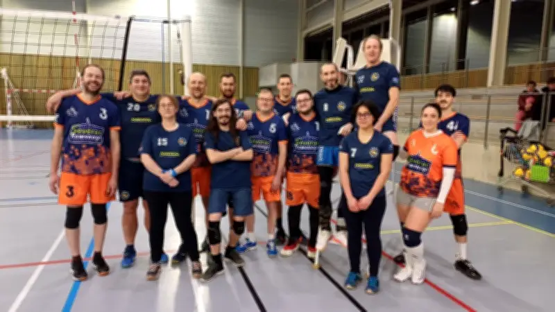 Volley-ball : Sévérac I-Saint-Affrique s'impose avec une victoire bonifiée en championnat