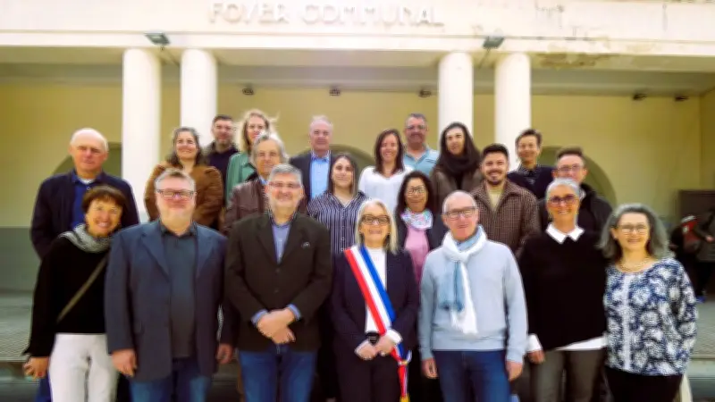 Véronique Martin élue première femme maire de Calvisson, une investiture historique