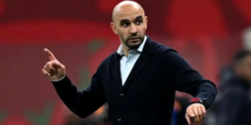Walid Regragui quitte son poste de sélectionneur du Maroc après la CAN