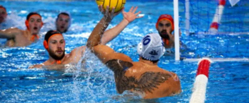 Water-polo : Sète Natation sombre dans son bassin face à Douai