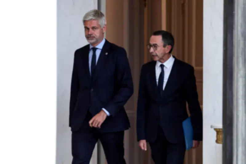 Wauquiez appelle à l'union de la droite au-delà de LR pour éviter l'échec en 2027