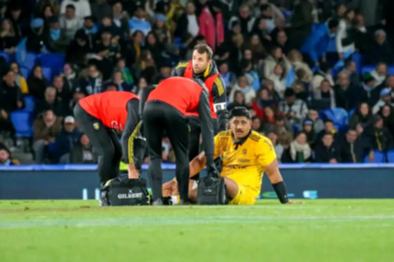 Will Skelton, le pilier de La Rochelle, suspecté d'une rupture du tendon d'Achille