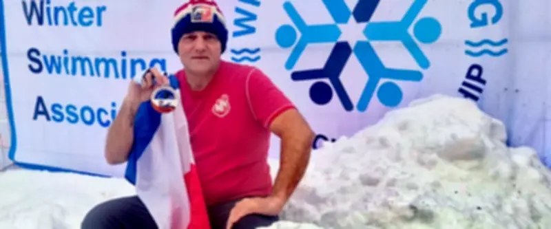 William Bonnet, le Nîmois qui brille dans l'eau glacée aux Mondiaux