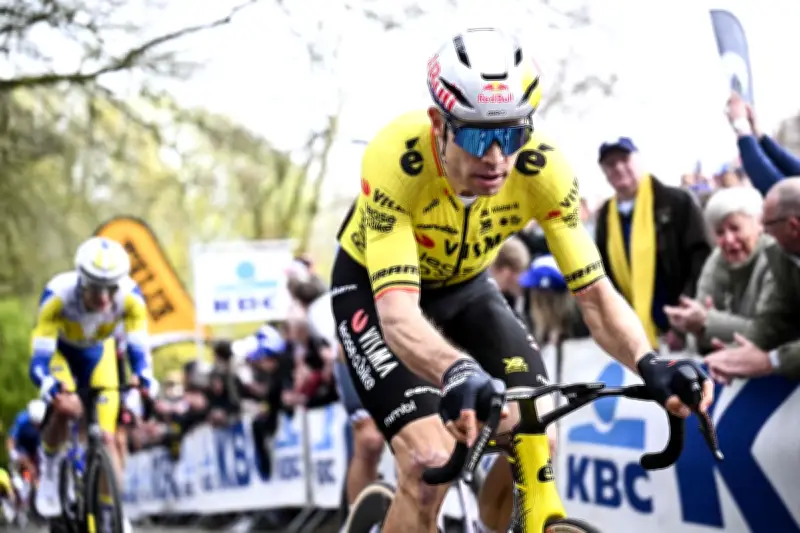 Wout van Aert : la résilience d'un champion avant les monuments pavés