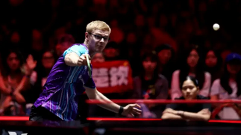 WTT Champions Chongqing : Félix Lebrun en quarts, l'épreuve de vérité face à Calderano approche