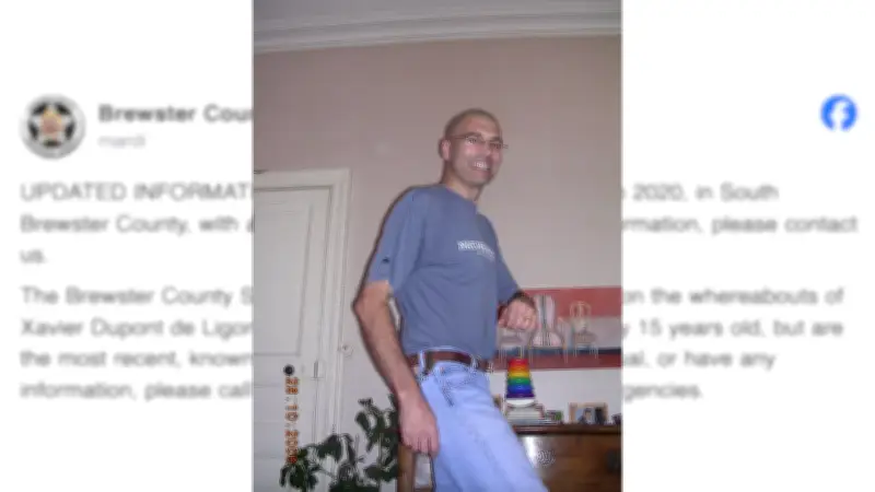 Xavier Dupont de Ligonnès signalé au Texas : appel à témoins du shérif relance l'enquête