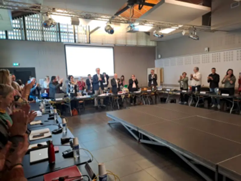 Xavier Paris élu maire de Gujan-Mestras avec une large majorité