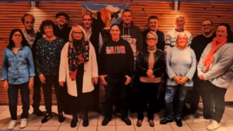 Xavier Poudevigne présente sa nouvelle équipe pour les municipales à Prinsuéjols-Malbouzon