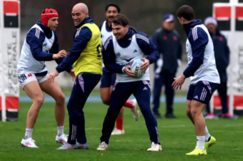 XV de France : Après la défaite en Écosse, le groupe se prépare au Crunch contre l'Angleterre